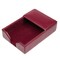 Dacasso Burgundy Bonded Leather 4" x 6" Memo Holder AG-5209 - alternate 1